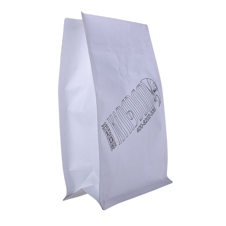 Embalaje flexible compostable Resealabele FSC Bolso de papel certificado