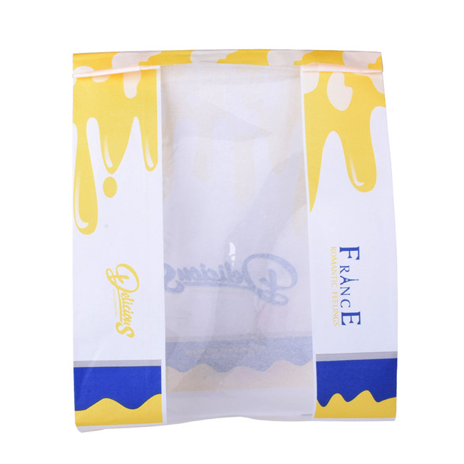 Diseño creativo Fabricantes de bolsas de poli de sello en la bolsa de sándwich de Delhi bolsita de pan micro perforado
