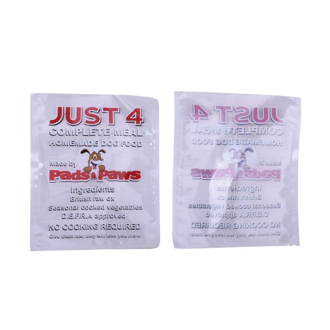 Alta calidad de 3 lados Selle Sello Compostable Bols