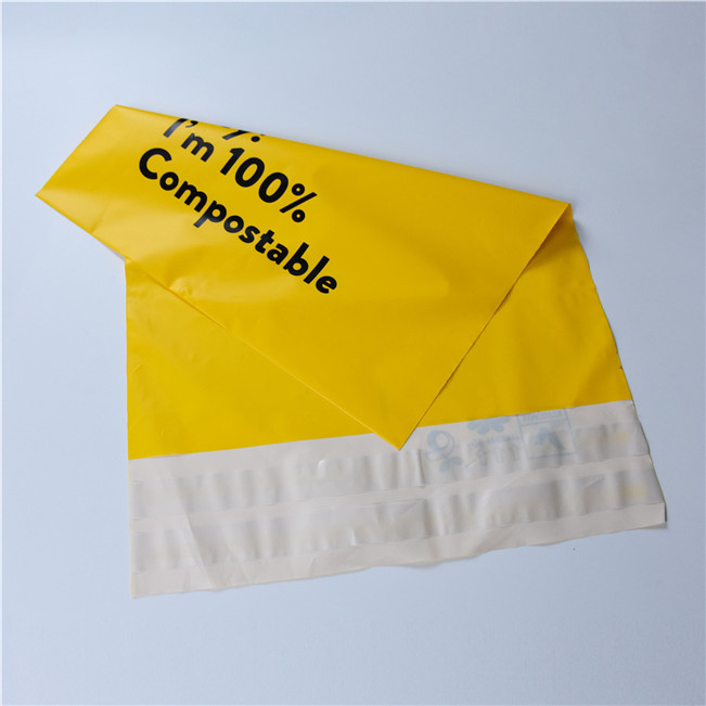 Logotipo personalizado de Heat Sello Personalizado Impresión mate Biodegradable Poly Mailers sostenibles