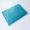 Bolsa de correo de soluciones de envío sostenibles compostables sin plástico con burbuja interior