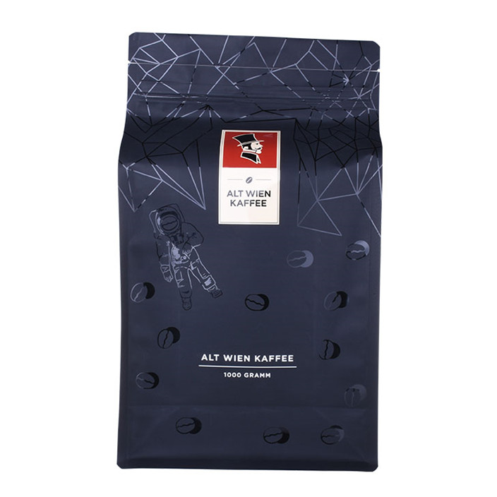 Best de alta calidad compostable Mejor empaquetado biodegradable 500 g bolsas de café