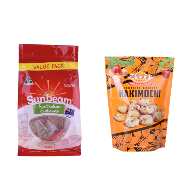 Reciclaje de paquetes orgánicos de Wholesales para nueces mixtas 