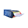 Envase stand-up de café reciclado de 500g con fondo de caja