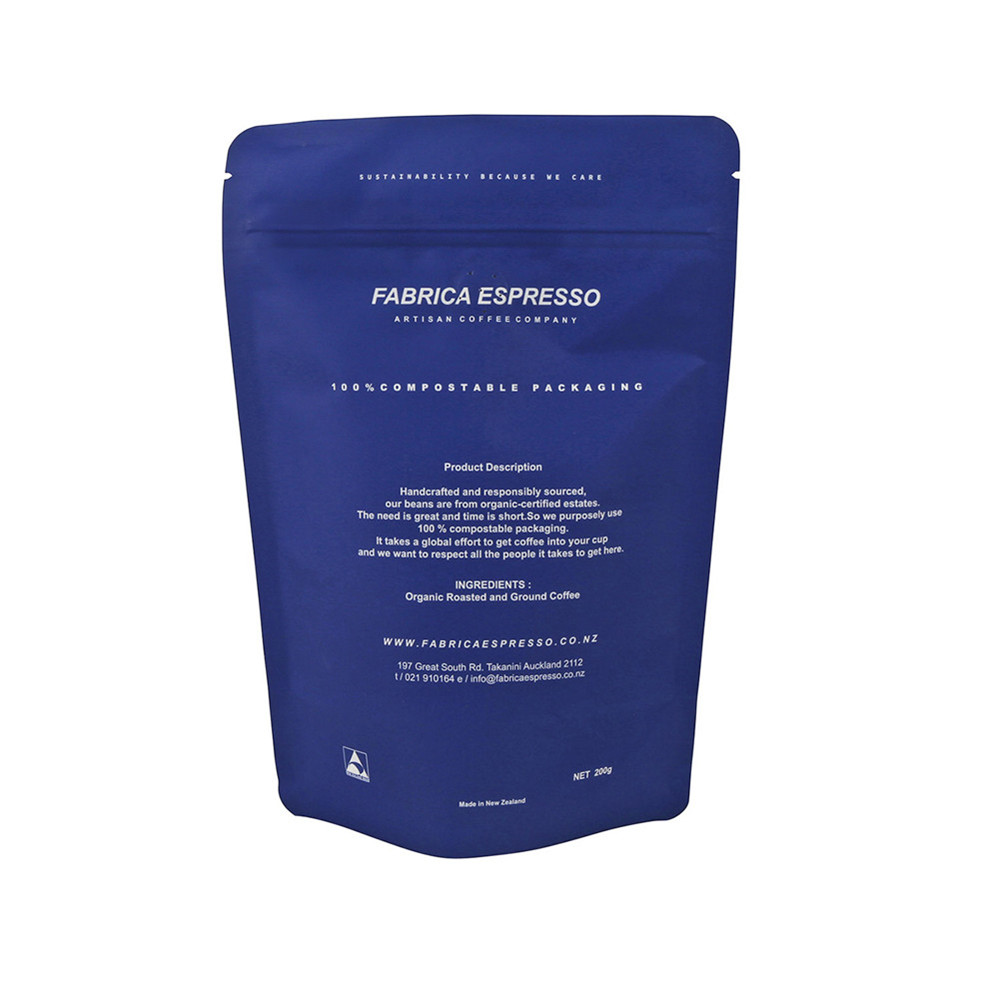 Envase de plástico modificado para requisitos particulares del Pla de la ventana del logotipo