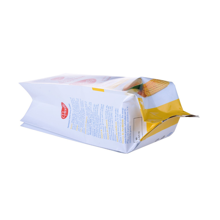 Bolsas de proteína con cierre ziplock biodegradables compostables