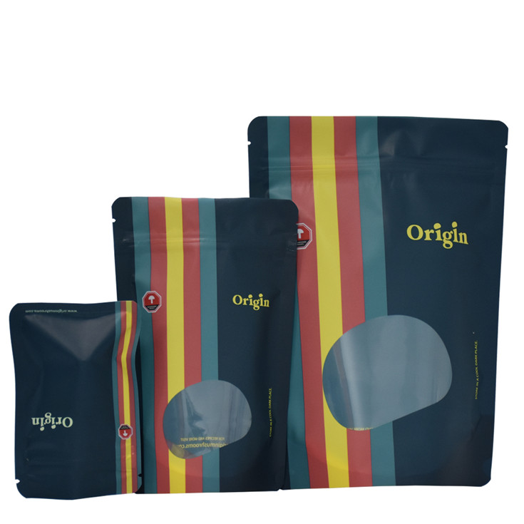 Bolsas de café personalizadas con sello lateral de nuevo diseño