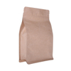 2 lb Natural Kraft Packaging Coffee Material compostable con válvula