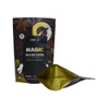 Bolsas de café compostables fáciles del rasgón de la impresión modificadas para requisitos particulares con la válvula