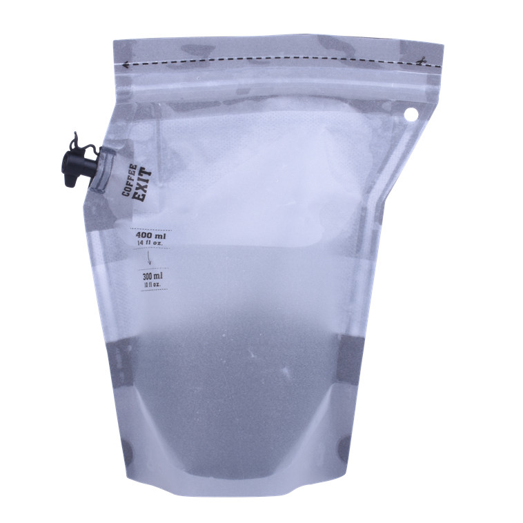 Bio Pe Coffee Brewer Bag Packaging para grano de café