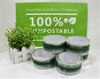 Cinta selladora de PLA compostable con su logo