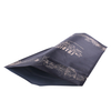 Bolsa de café negro totalmente compostable impresa personalizada 250 Scrub con válvula unidireccional
