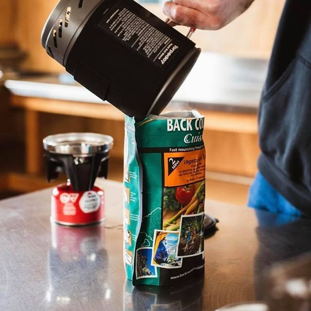 Embalaje de alimentos resellable