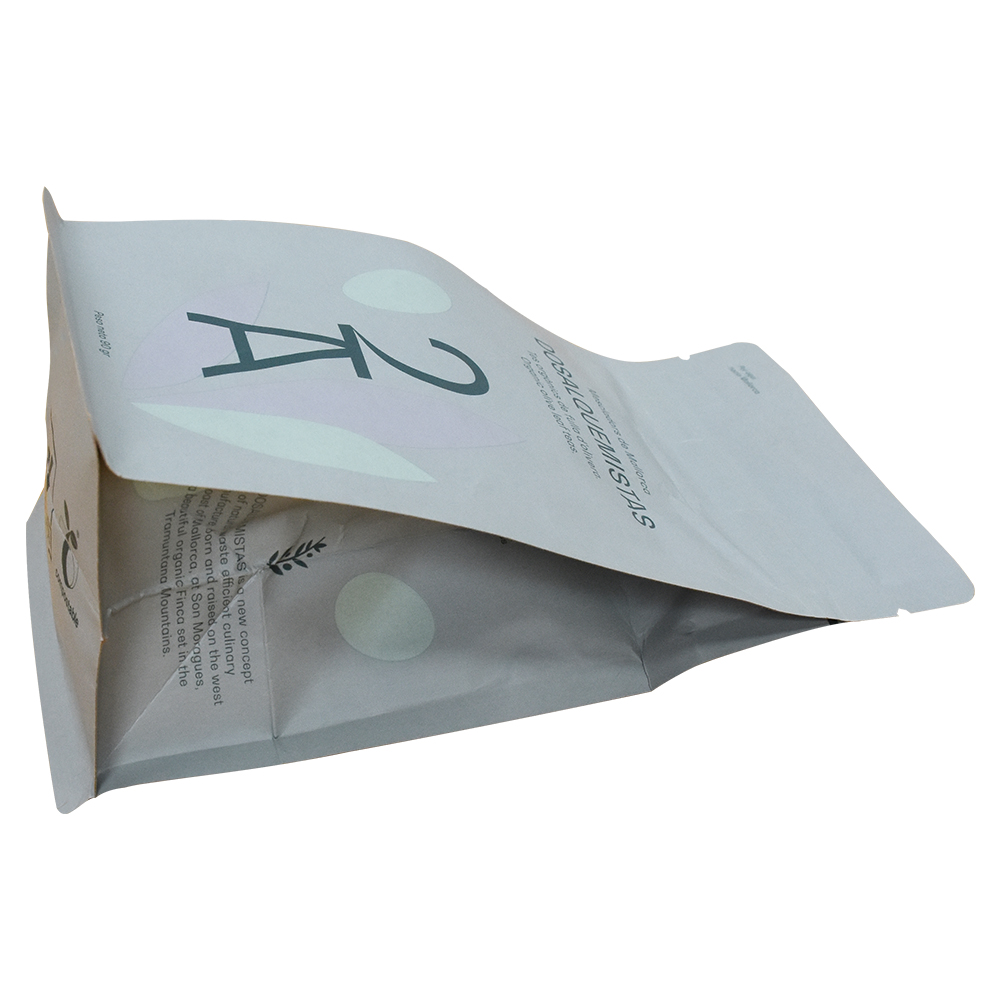 Bolsa de té de papel Kraft compostable casero amistoso de Eco Reino Unido