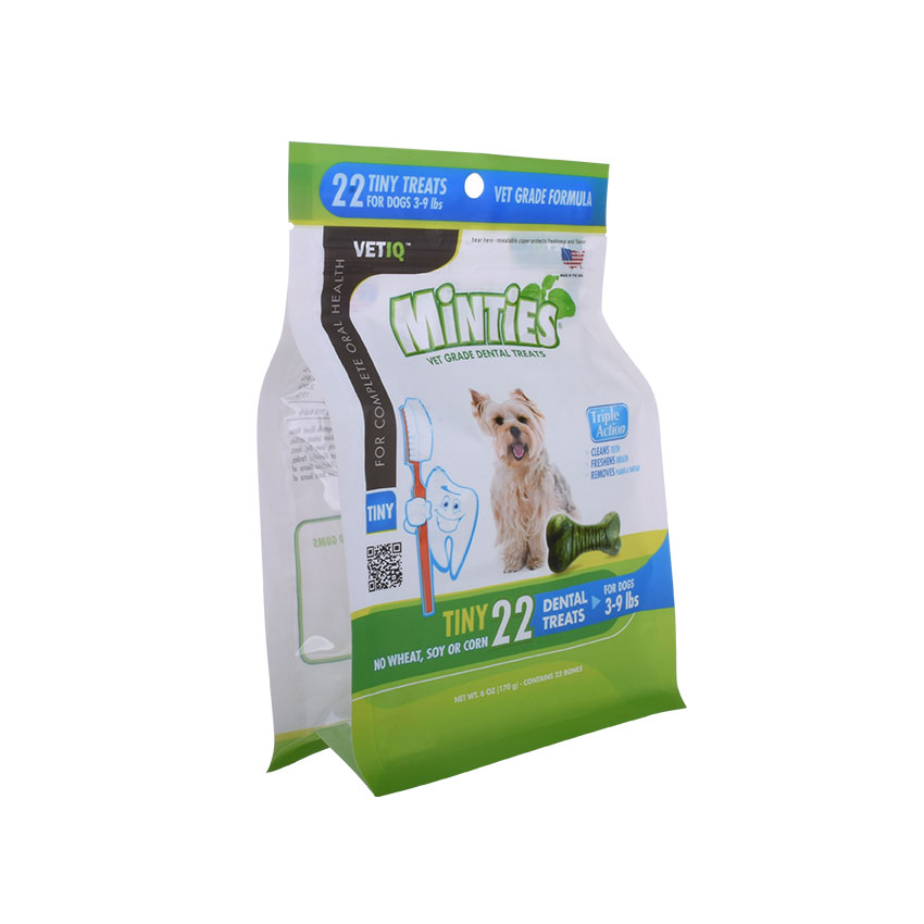 Bolsa de paquete de comida para perros mascota personalizada Bolsa de embalaje de fondo plano Reciclaje de proveedores en Australia