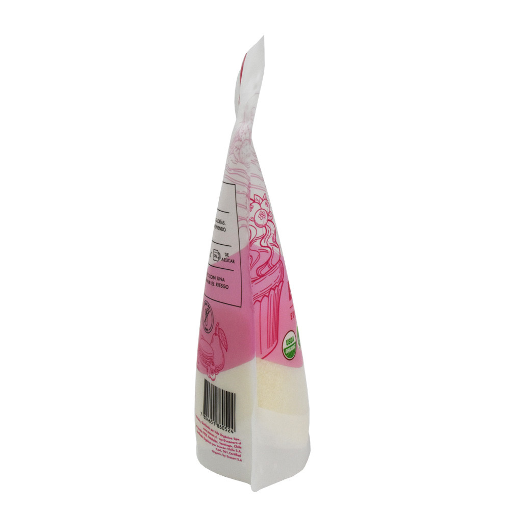 Plastic Plastic Mylar Bolsa de comida de plástico para especias