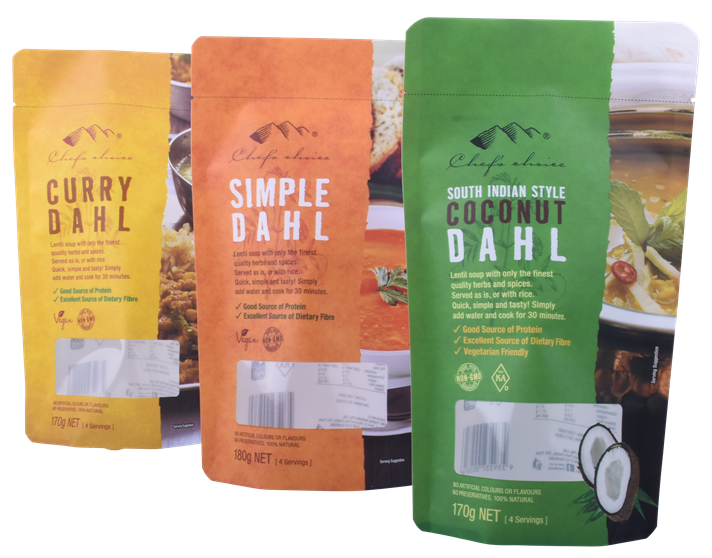 Bolsas de caf&eacute; con toque suave barato sello de calor