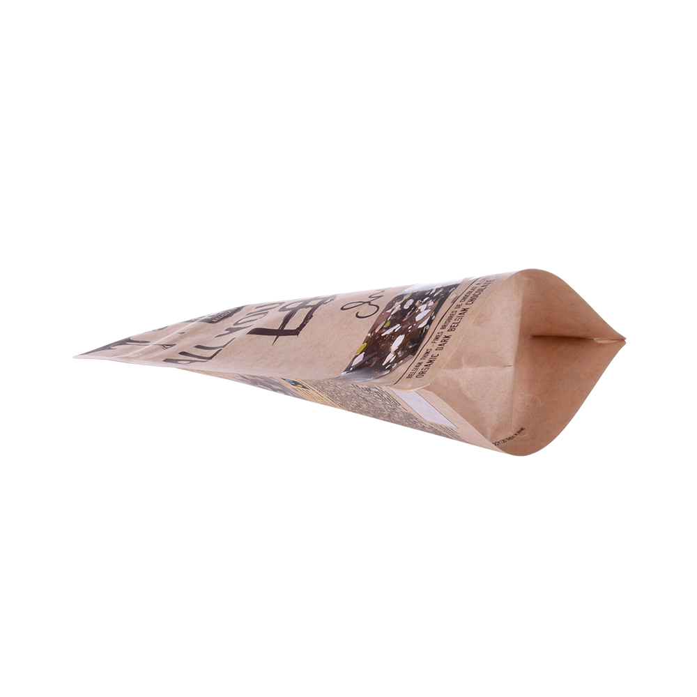 Embalaje biodegradable Embalaje de bolsas Zipllock Bag Bag Pouch
