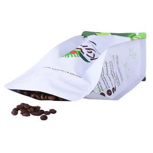 Producto de China Material compostable Cómo cerrar la bolsa de café