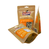 Producción personalizada K Bottom Foce Pet Food Bag Bag de plástico