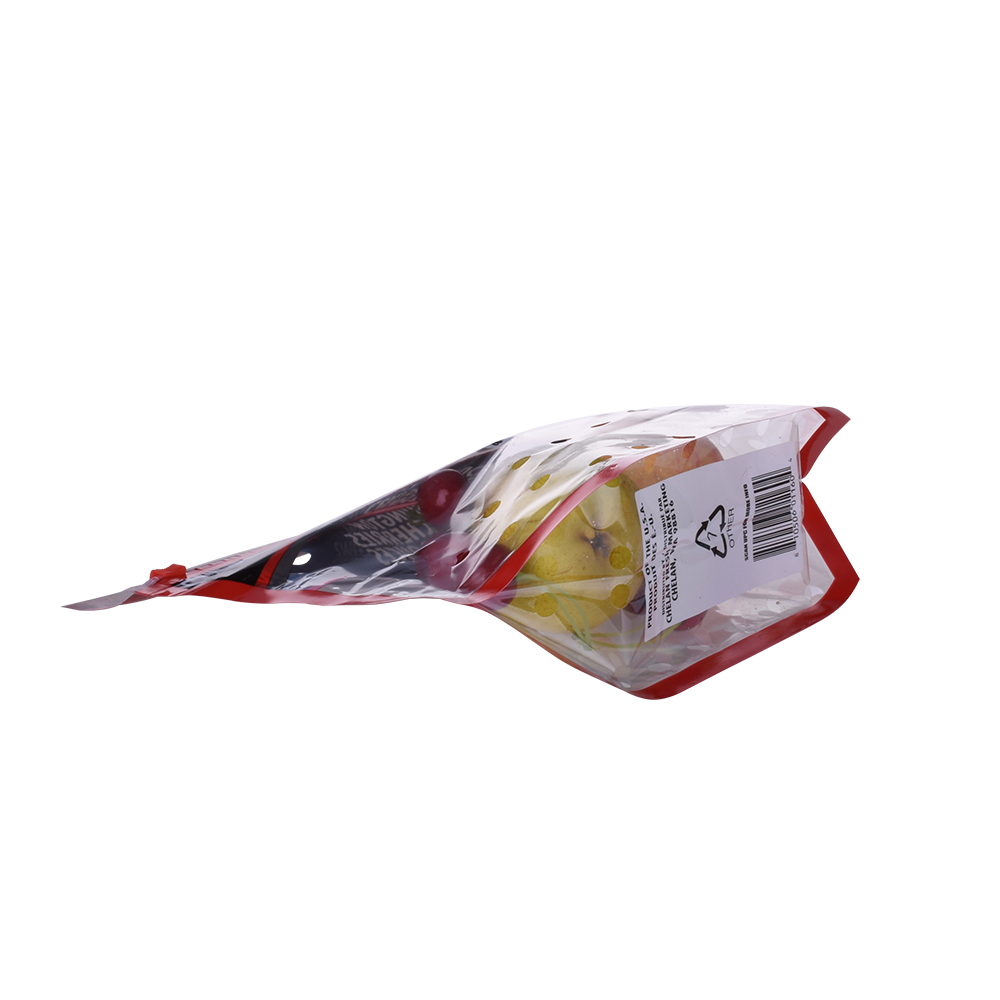 Bolsa de fruta de foca de seguridad alimentaria compostable
