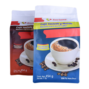 Tres de calidad superior SEAL SEAL Las mejores bolsas de café compostables fabricante de bolsas de bolsas