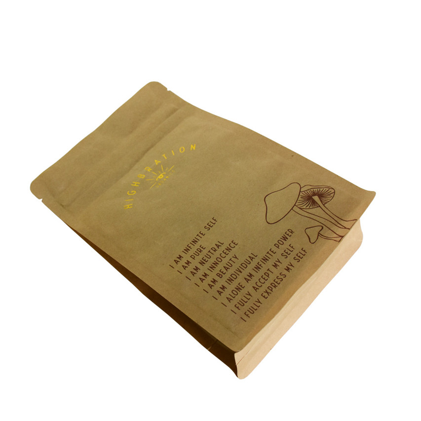 La muesca de lágrima certificada FSC es OXO Biodegradable Good Paper Packaging Bolss Company
