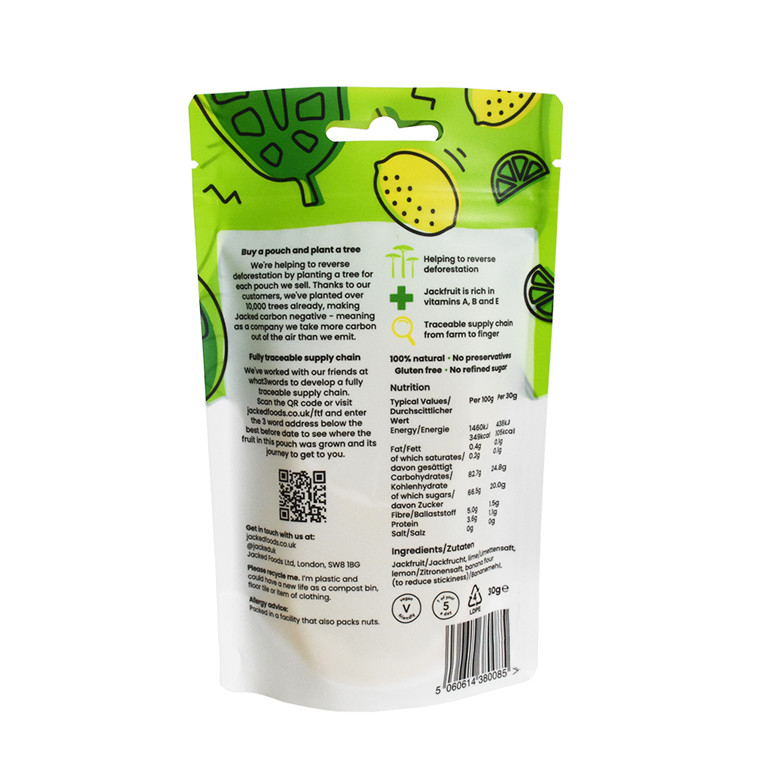 Papel de impresión personalizado esbocoso helado hecho de bolsas de alimentos de papel de PLA+maíz+PBAT