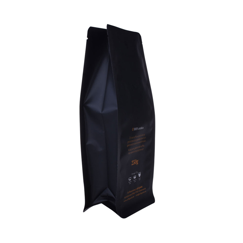 Inventario Foil forrada de bolsas de celofán compostables K-SEAL Waitrose Compostable Bolsas de café personalizadas con logotipo
