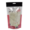 Sello posterior personalizado Bag Biodegradable Bagwear Bag Bag Bag de plástico