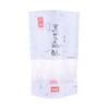 Bolsas de embalaje de paquete de té Zipllock UV Bolsas laterales Bolsas de anacardos Material de embalaje