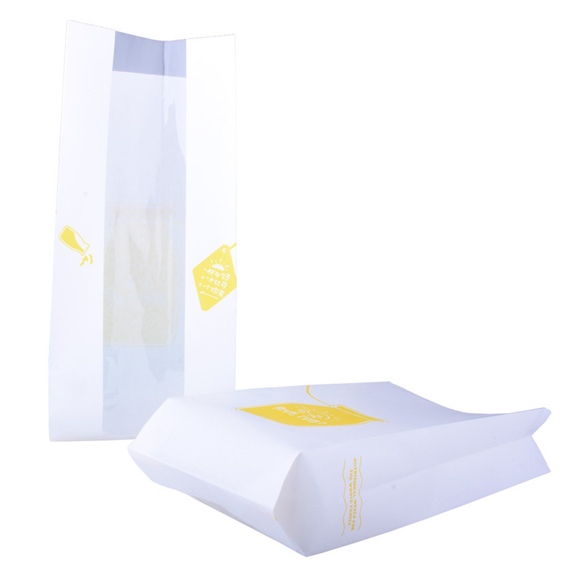 Barrera de suministros de fábrica Kraft Packaging Sostenible Fashion Adalah Pan Papelaging Bags
