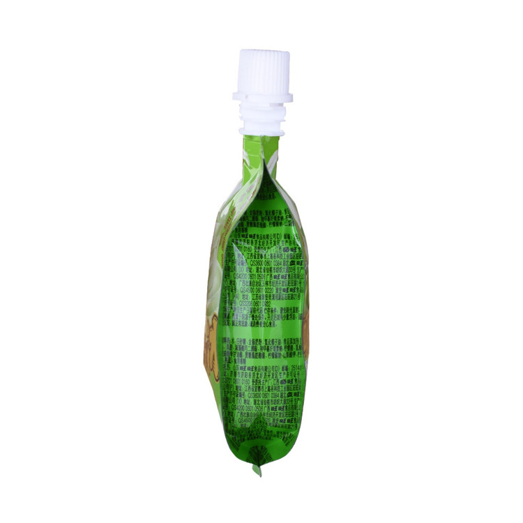 Sarchet de jugo de limón personalizado con sello de calor personalizado reciclable