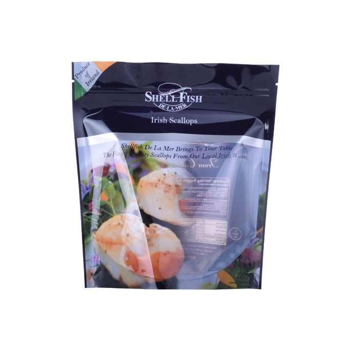 Bolsas de embalaje de pescado compostables de bajo precio de alta calidad