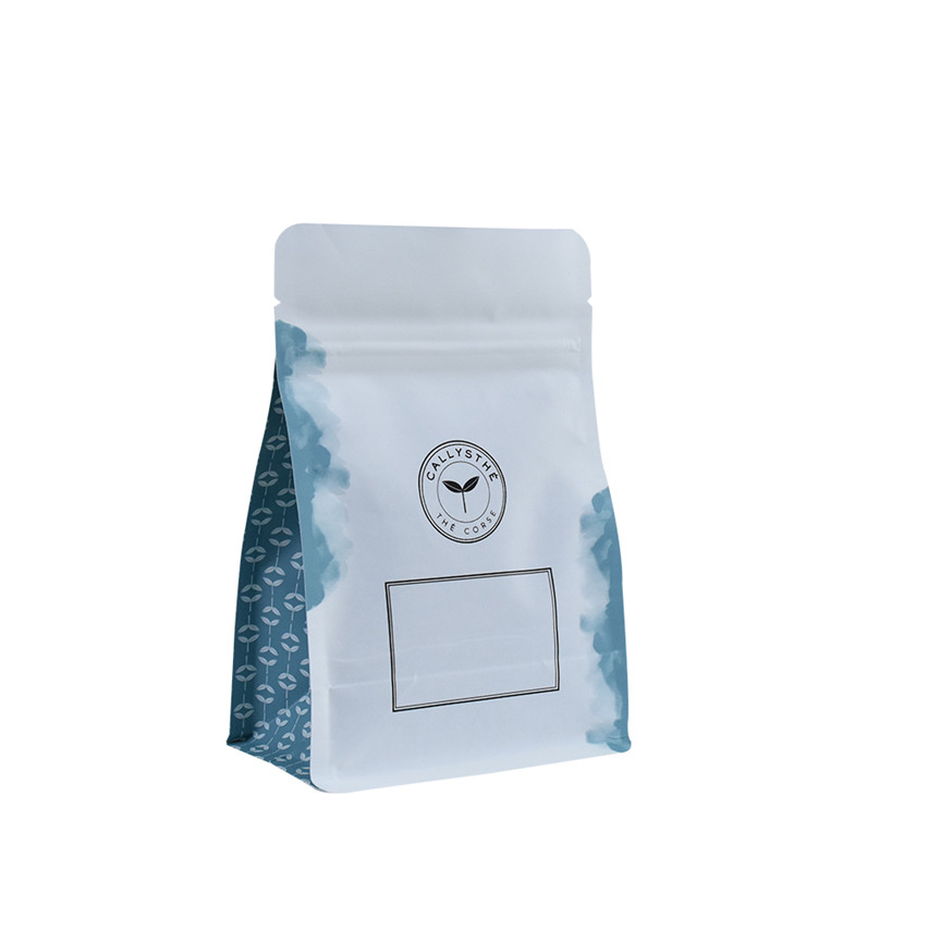 Diseño creativo creativo renovable de alta calidad proveedores de bolsas de té de fondo plano al por mayor