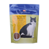 Mejor precio Producto compostable bolsas de comida de gato de pie resellable al por mayor