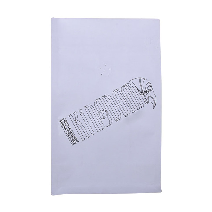 Embalaje flexible compostable Resealabele FSC Bolso de papel certificado