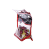 Bolsa de envasado de uva de plástico de sello de calor con cremallera deslizante para empacar fruta fresca