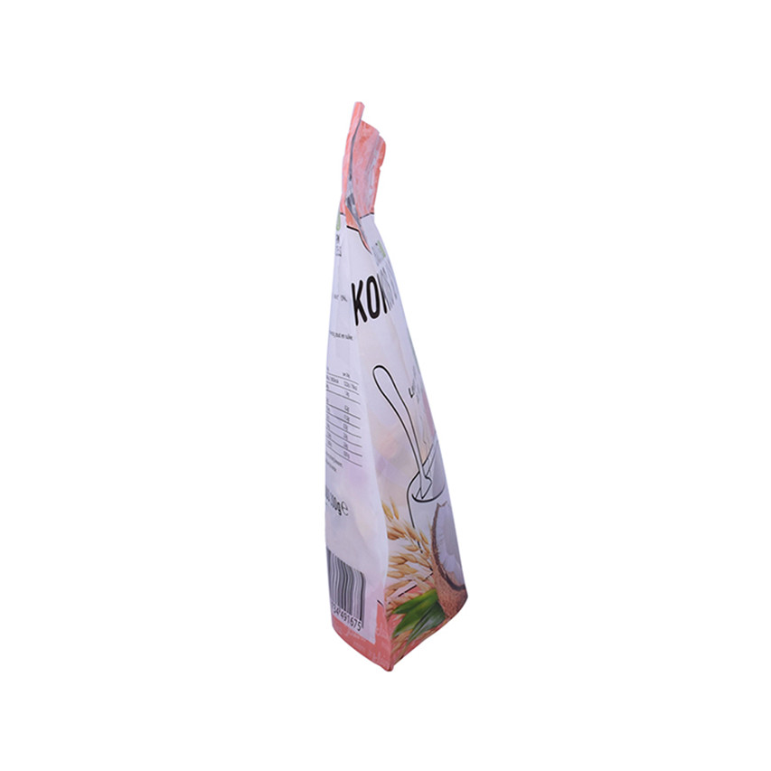 Bolsas de logotipo de acabado mate ecológico sin mínimo Película compostable para el Reino Unido Snack al por mayor