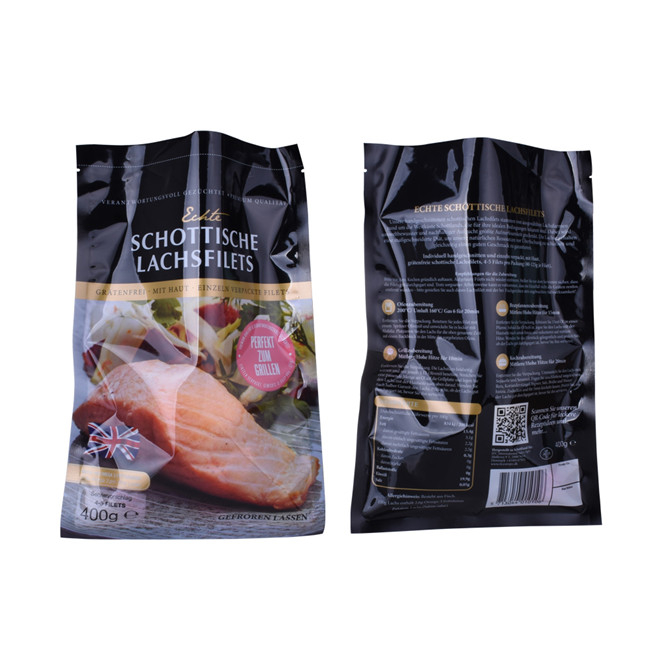 PRODUCCIÓN PERSONALIZADO Customizados Compostibles Frozen Food Packaging