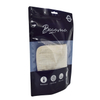 Material de embalaje biodegradable de plástico personalizado para ropa con Zipllock