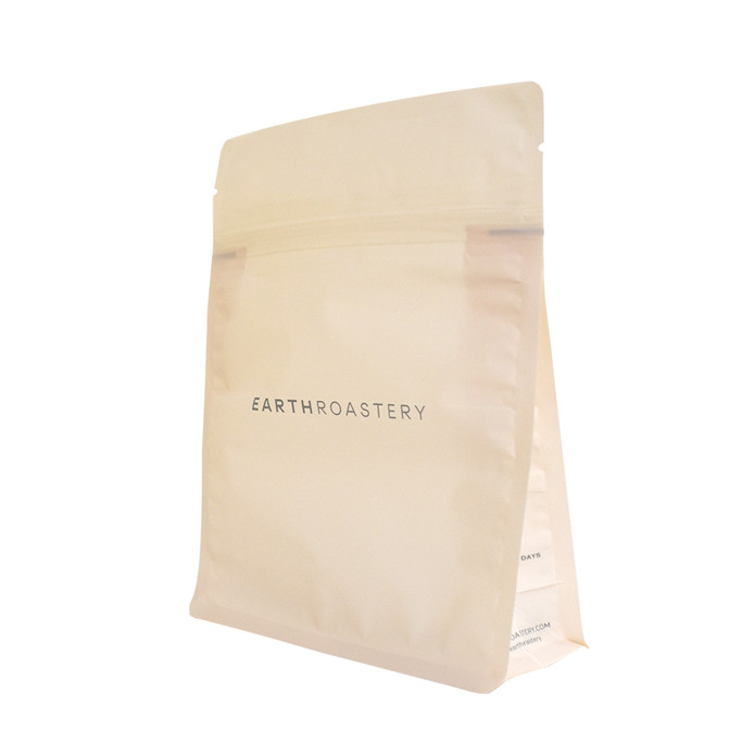 Embalaje de plástico personalizado compostable de alta calidad para café para café