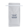 Bolsa de café de alta calidad12oz totalmente biodegradable Embalaje de alimentos Singapur con corbata de hojalata