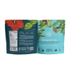 Logotipo personalizado de buena calidad Eco Stand Up Materiales de envasado de té Bolsas