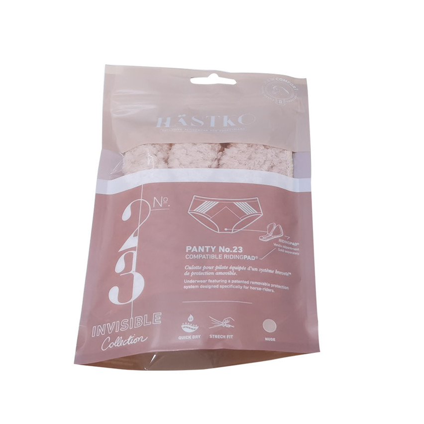 Materiales de embalaje de diseño personalizado compostable ecológico para ropa al por mayor