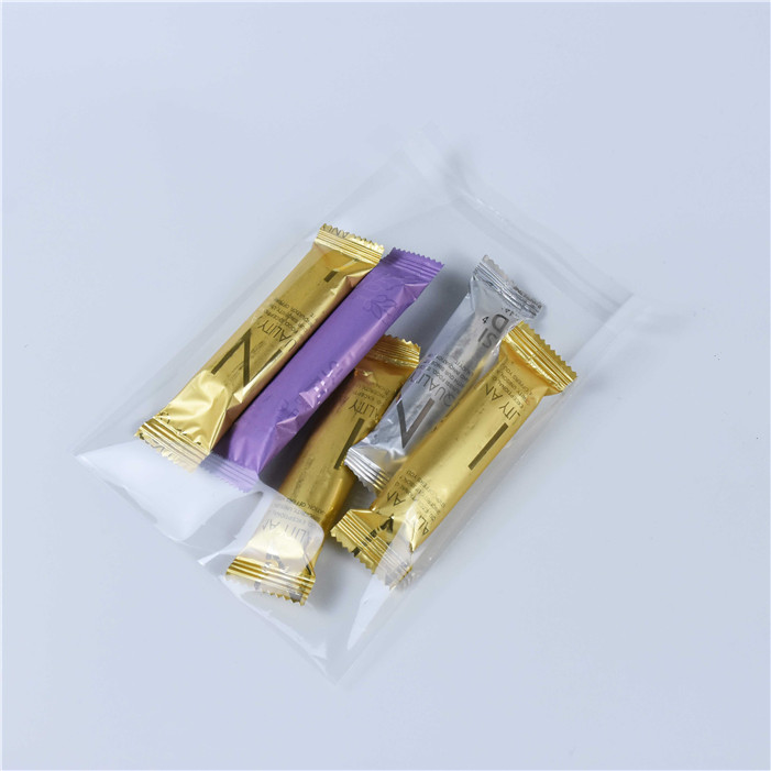 Bolsas de poli transparentes compostables para el hogar al por mayor para el embalaje accesorio