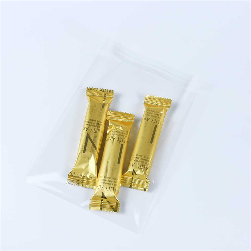 Fabricantes de bolsas de plástico adhesivas de celofán transparentes compostables de alta calidad