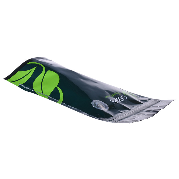 Nuevo diseño de proveedores de embalaje biodegradables por laminado para embalaje de semillas con logotipo personalizado