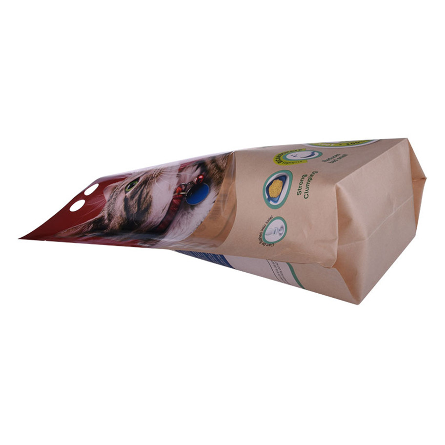 Paquete ecológico Doypack Bolsas de pie para comida para mascotas