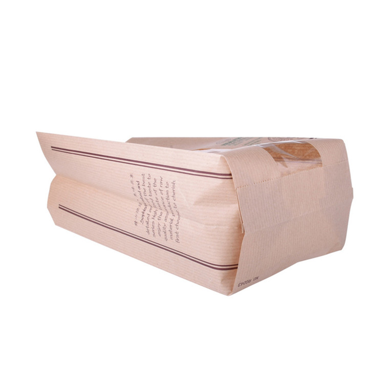 Paquete de barras de proteína de papel de impresión personalizado